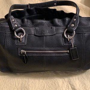 Coach black -shoulder bag